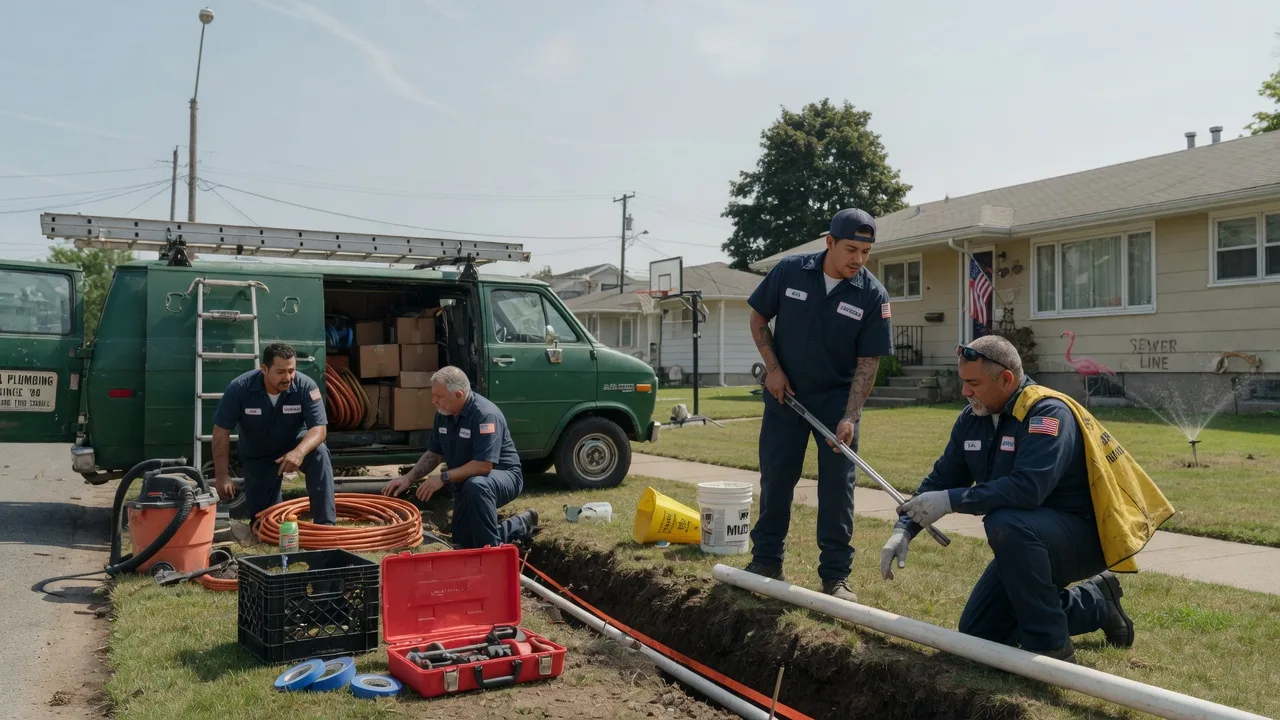Gas Line Installation in Southport, NC near me